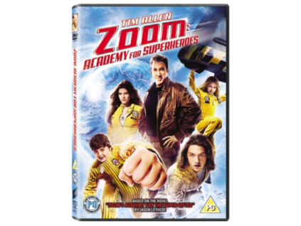 Zoom - Academy for Superheroes DVD