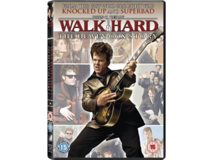 Walk Hard -The Dewey Cox Story DVD