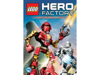 Lego Hero Factory - Rise of the Rookies DVD
