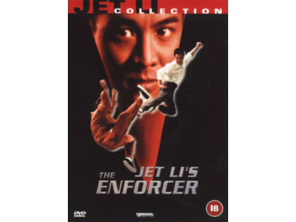 The Enforcer (1995) DVD