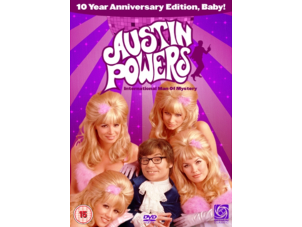 Austin Powers - International Man Of Mystery DVD