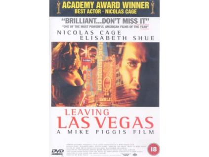 Leaving Las Vegas DVD