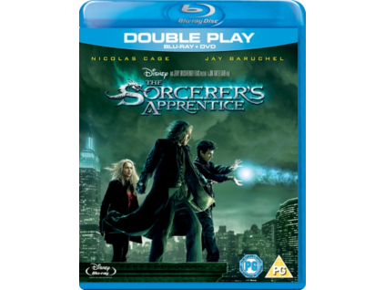 The Sorcerers Apprentice Blu-Ray + DVD