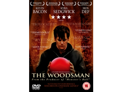 The Woodsman DVD