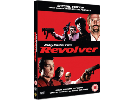Revolver (2005) DVD