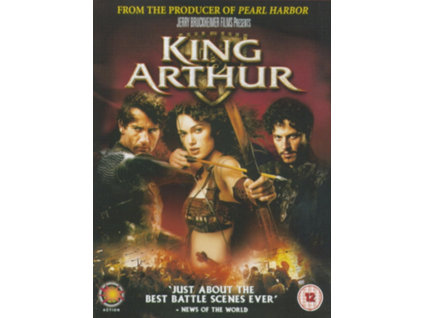King Arthur DVD