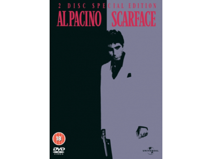 Scarface (1983) (2 Discs) DVD