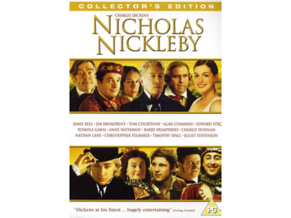 Nicholas Nickleby (2002) DVD