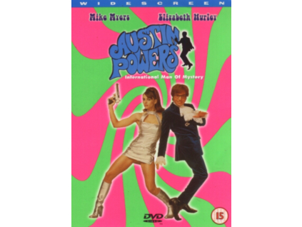 Austin Powers - International Man Of Mystery DVD