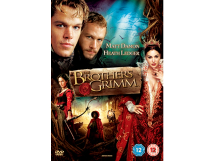The Brothers Grimm DVD