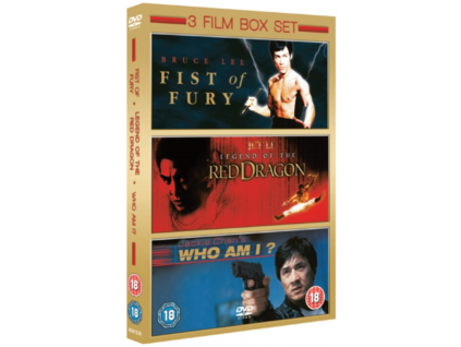 Fist of Fury / Legend of the Red Dragon / Who Am I DVD