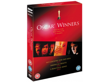 No Country for Old Men / American Beauty / A Beautiful Mind DVD