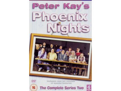 1735355 peter kays phoenix nights series 2 dvd