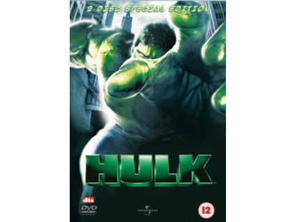 1735382 hulk 2 discs dvd
