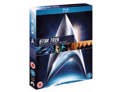 Star Trek - Motion Picture Trilogy Blu-Ray