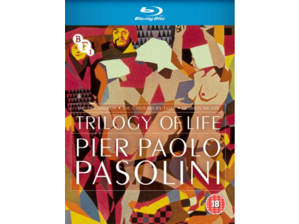 The Trilogy of Life Blu-Ray