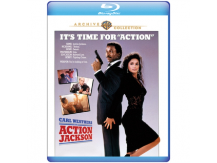 Action Jackson Blu-Ray