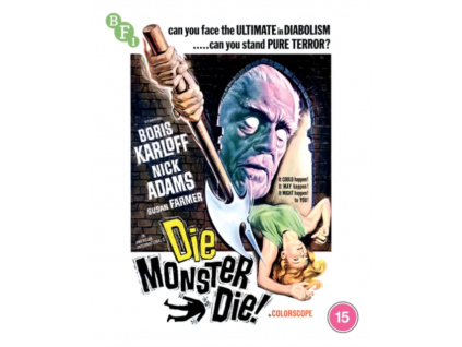 Die Monster Die Blu-Ray