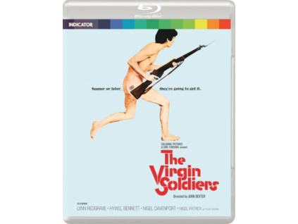 The Virgin Soldiers Blu-Ray