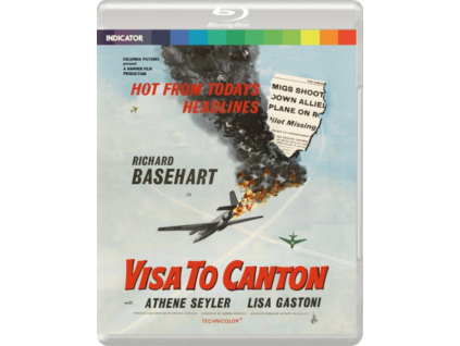 Visa To Canton (Aka Passport To China) Blu-Ray
