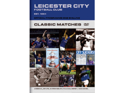 Leicester City FC - Classic Matches DVD