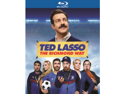 Ted Lasso Seasons 1 to 3 Complete Collection Blu-Ray