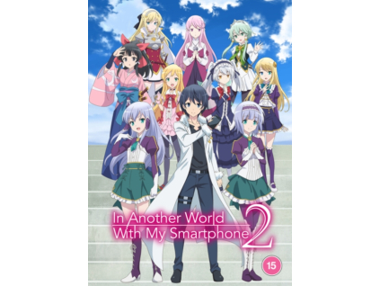 In Another World With My Smartphone Season 2 DVD