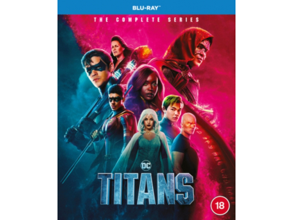 DC Titans Seasons 1 to 4 Complete Collection Blu-Ray
