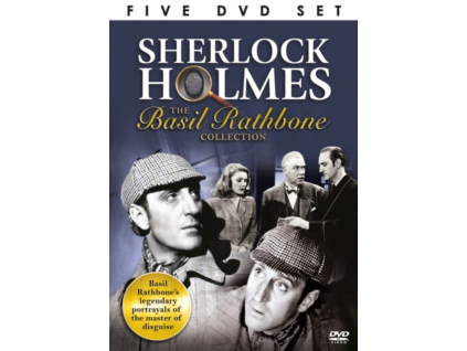 Sherlock Holmes The Basil Rathbone Collection DVD