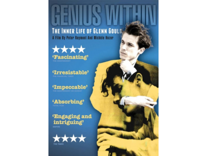 Genius Within - The Inner Life Of Glenn Gould DVD