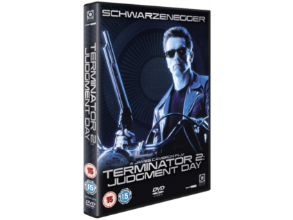 Terminator 2 - Judgment Day DVD