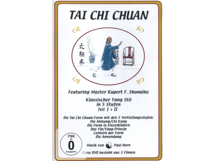 Tai Chi Chuan - Klassischer Yang Stil in 5 Stufen / Teil I + II (DVD)