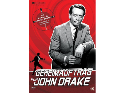 Geheimauftrag für John Drake Season 1 (DVD)