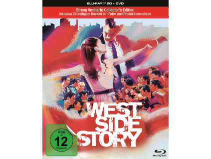 West Side Story (2021) (Collector's Edition) (Blu-ray & DVD)
