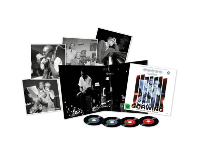 It Must Schwing - The Blue Note Story (2 Blu-rays & 2 DVDs im Big Sleeve in LP-Format) (Limited Edition 1000 Stück exklusiv bei jpc)