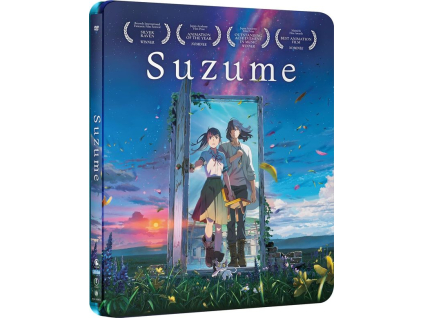 Suzume (Steelbook) (DVD)