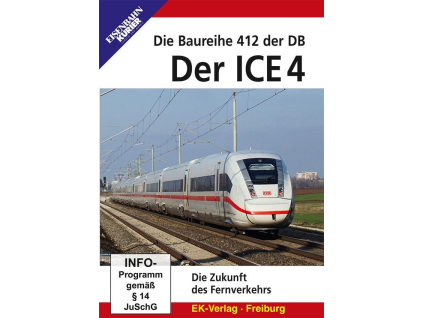 Der ICE 4 - Die Baureihe 412 der DB (DVD)