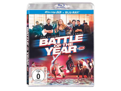 Battle of the Year (3D & 2D Blu-ray)