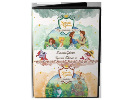 SimsalaGrimm Special Edition 3 (Zaubermärchen & Tiermärchen) (DVD)