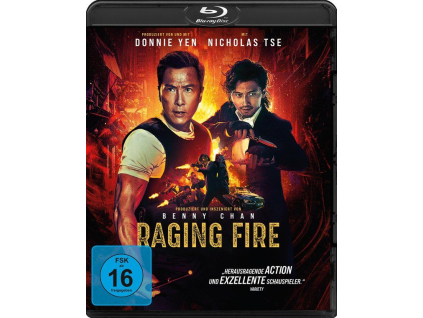 Raging Fire (Blu-ray)
