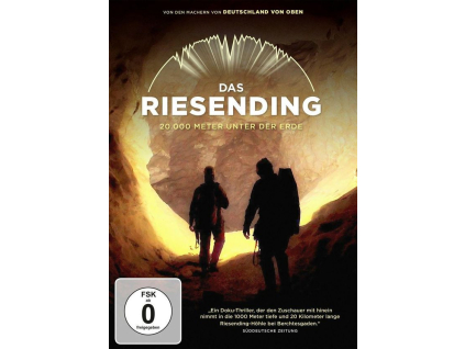 Das Riesending - 20.000 Meter unter der Erde (DVD)