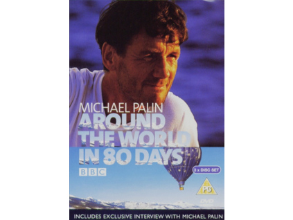 Michael Palin - Around The World In 80 Days DVD
