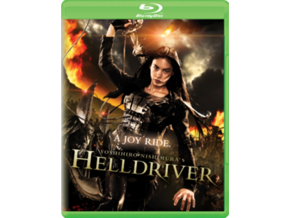 Helldriver Blu-Ray