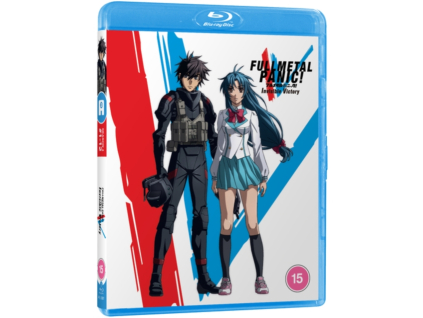 Full Metal Panic IV Invisible Victory Blu-Ray