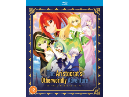 The Aristocrats Otherworldly Adventure - Serving Gods Who Go Too Far - The Complete Season Blu-Ray