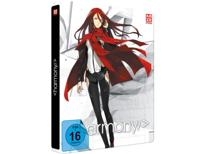 Project Itoh: Harmony (Blu-ray & DVD im Steelbook)