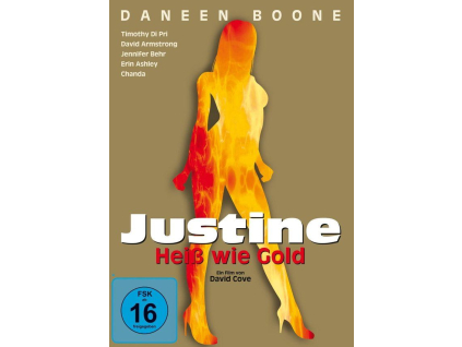 Justine - Heiß wie Gold (DVD)