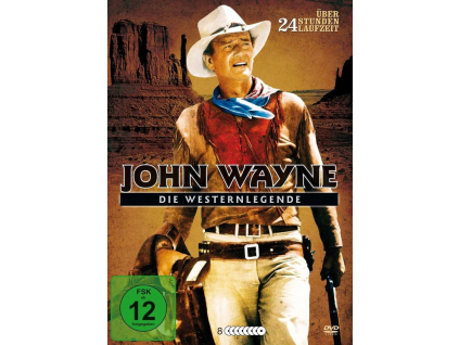 John Wayne - Die Westernlegende (21 Filme auf 8 DVDs in Metalbox) (DVD)
