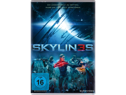 Skylines (2020) (DVD)