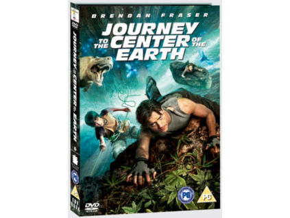Journey To The Centre Of The Earth 3D DVD